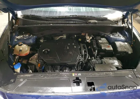 2021 Hyundai Santa Fe Sel z USA, uszkodzony, nr VIN 5NMS24AJXMH327819